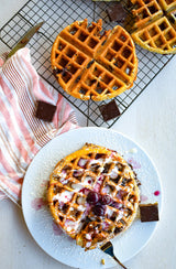 Josies Best Gluten Free Mixes Waffle Mix - 5lb Bulk Bag for GF Waffles & Belgian Waffles - Certified Gluten Free - Dairy Free, Made in Dedicated