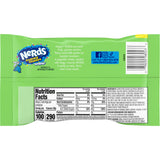 2025 Easter Nerd Gummy Clusters, Assorted Fruit Flavored Crunchy Chewy Candies, Basket Stuffer Treats, 3 Ounces (Pack of 2)
