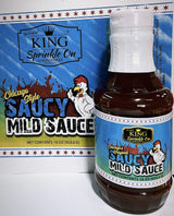 Chicago's Original Sprinkle On Saucy Mild Sauce, 16-Ounce Bottle