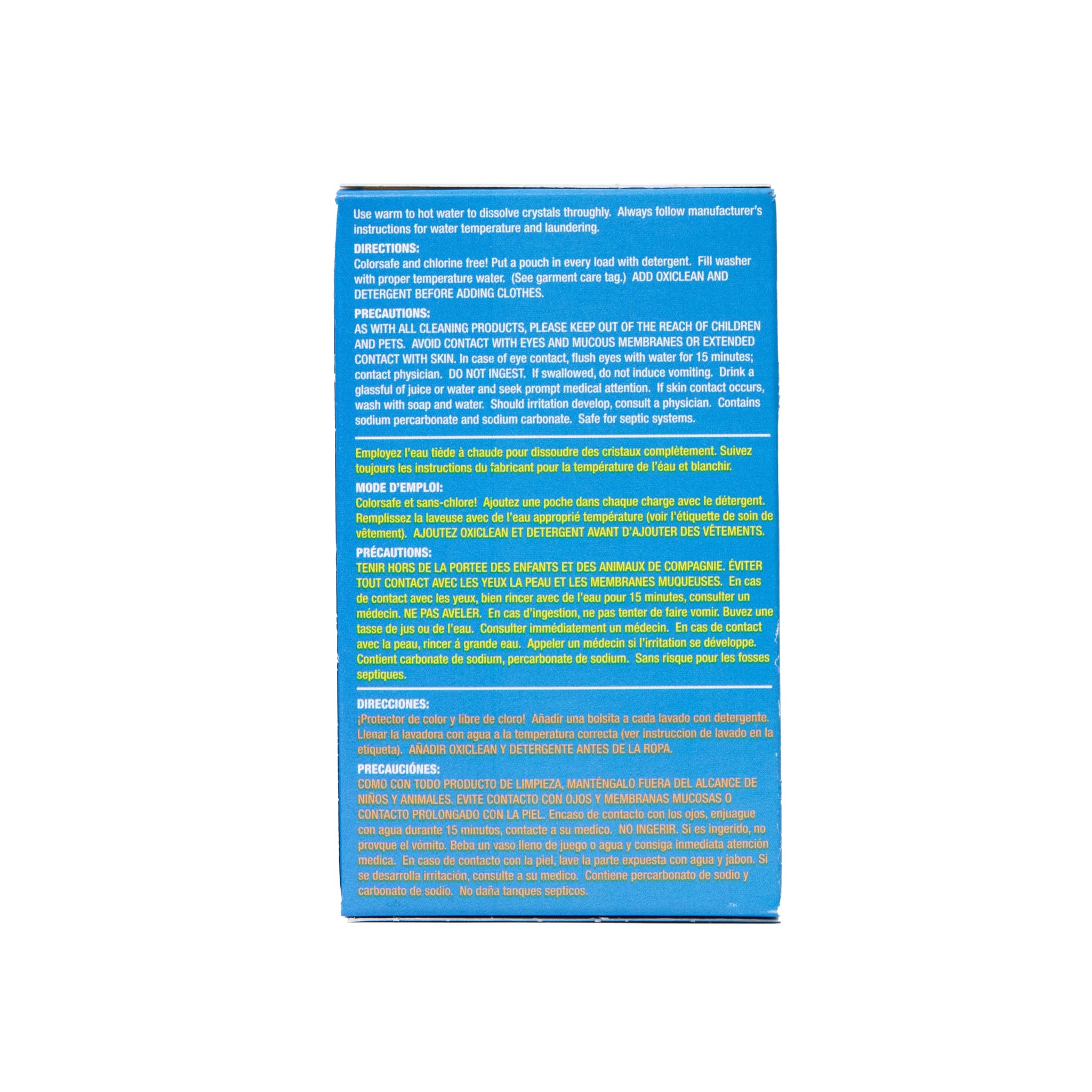OxiClean Versatile Stain Remover Professional, Coin Vend 1 oz., Single Load, (Pack of 156)