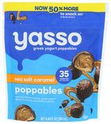 Yasso Sea Salt Caramel Poppables, 6.84 FZ