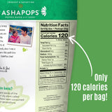 AshaPops Vegan Cheese Popped Water Lily Seeds - Handcrafted | Gluten Free | Vegan | Paleo | Nut Free | Soy Free | Non-GMO | 1 oz | (Pack of 6 Bags)
