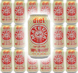 Materva Diet Soda, 12oz Can (Pack of 18, Total of 216 Fl Oz)
