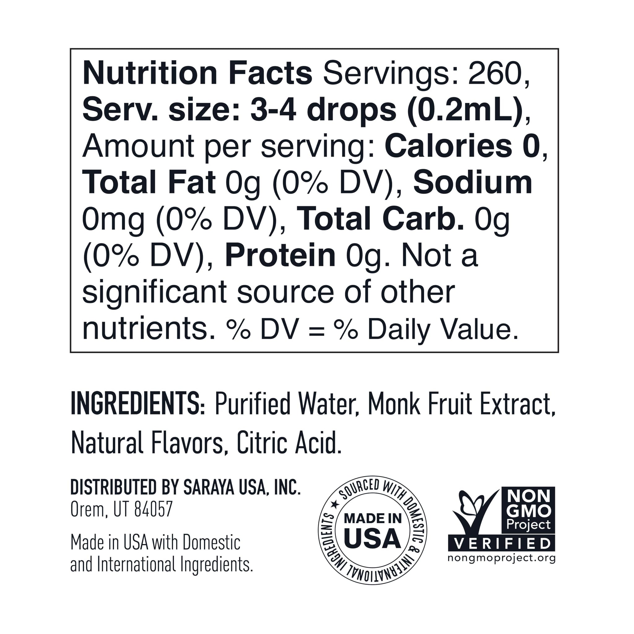 Lakanto Liquid Monk Fruit Extract Drops, Caramel - Erythritol Free Sugar Substitute Sweetener For Tea, Coffee, Smoothies, Yogurt, Cereal, Cocktails