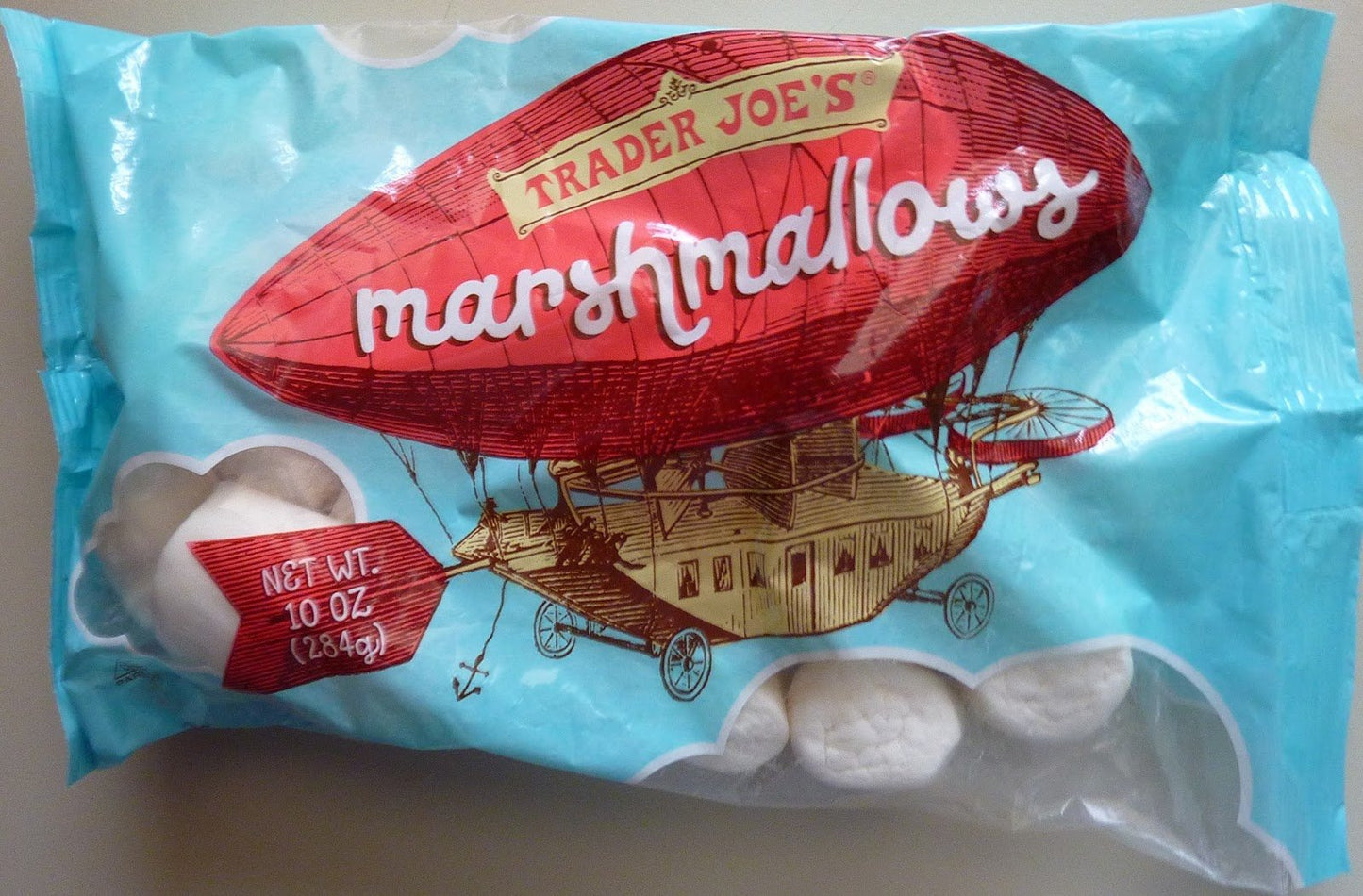 Trader Joe's Marshmallows 10 OZ (pack of 1)