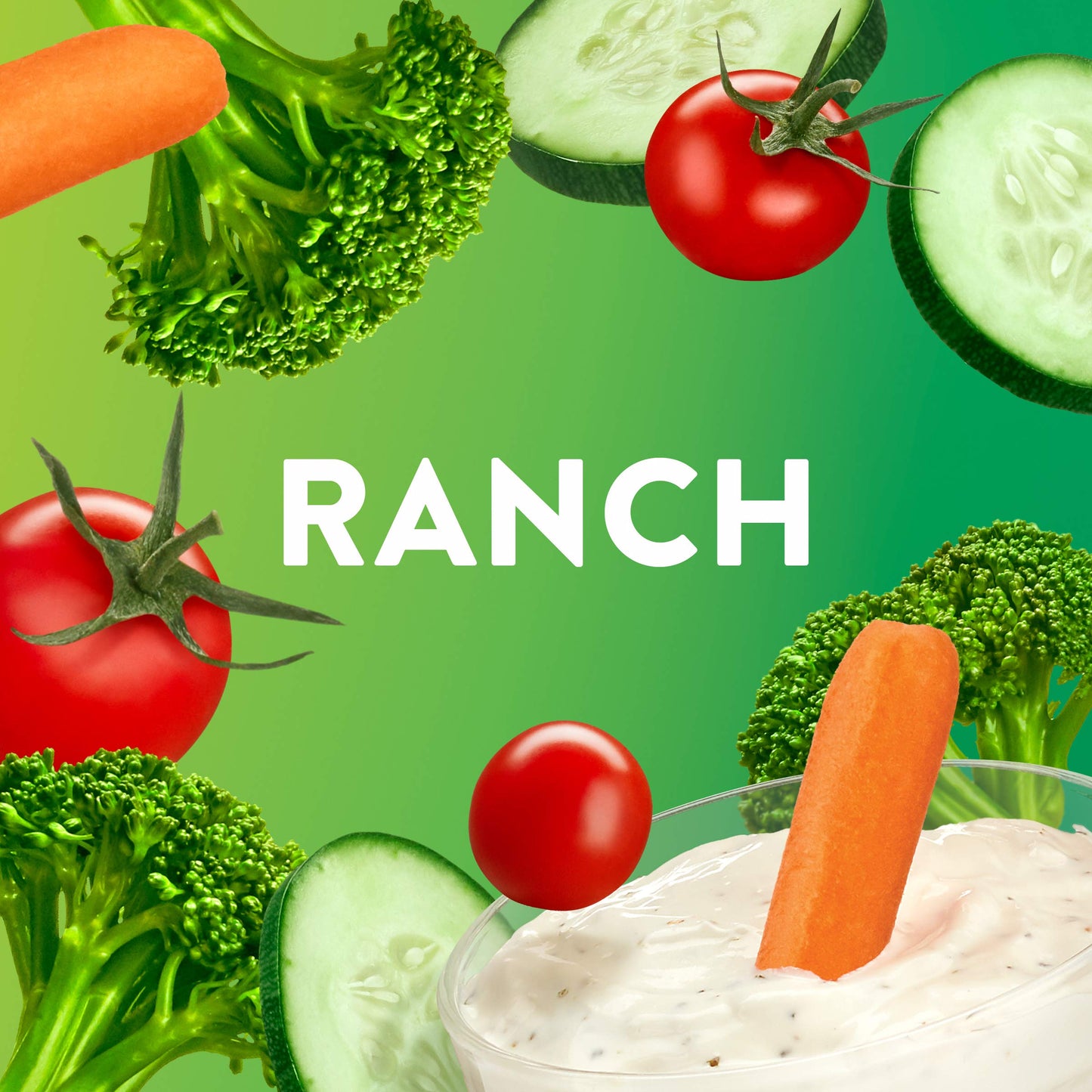 Wish-Bone Ranch Salad Dressing, 15 FL OZ