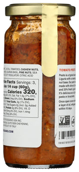 Seggiano Tomato Basil Pesto, 7.1 OZ