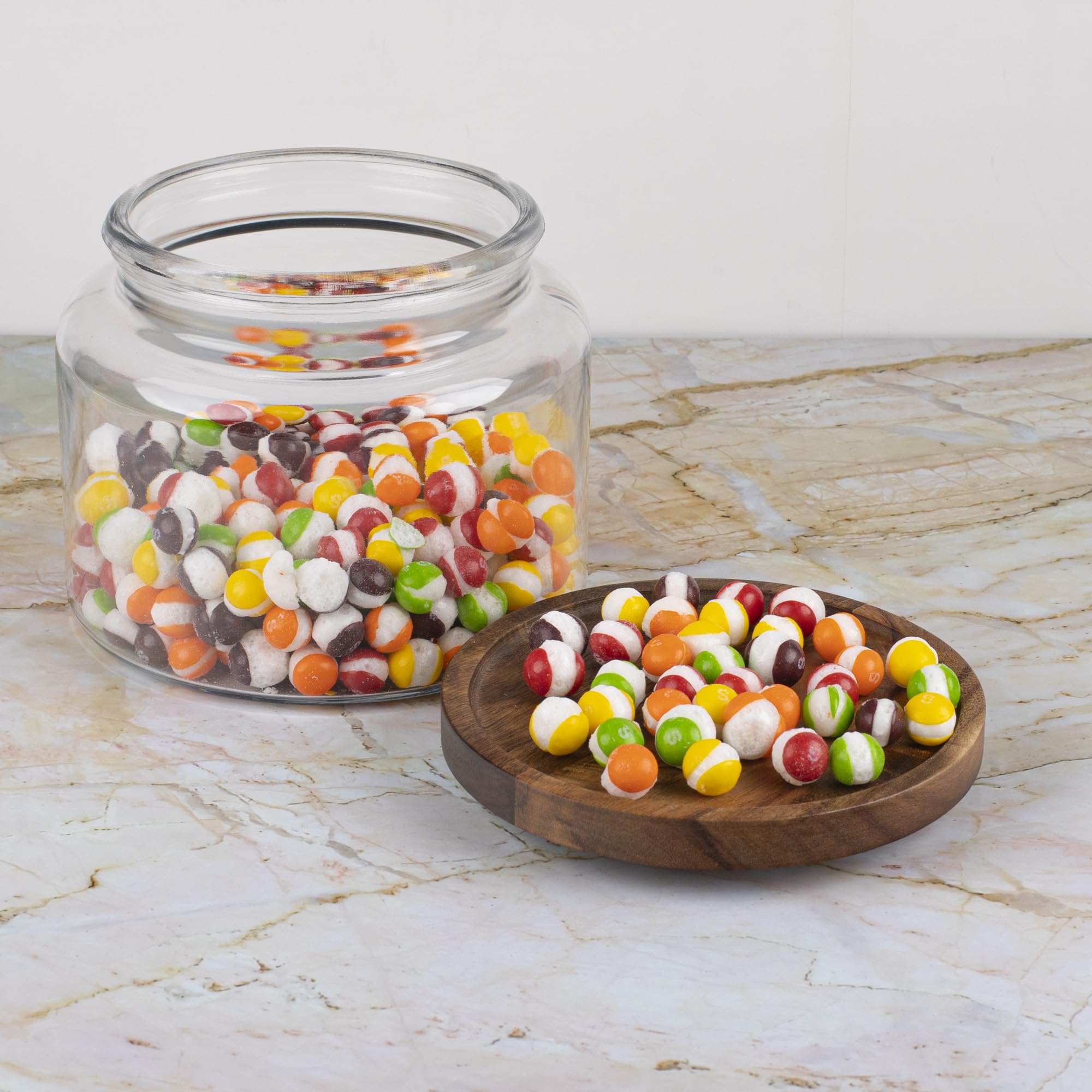 MiMa Flavorful Freeze-Dried Asteroids - Assorted Fruit Candy (10oz, Original Rainbow) - Mothers Day Candy, Basket Stuffers & Fillers, Crunchy Freeze