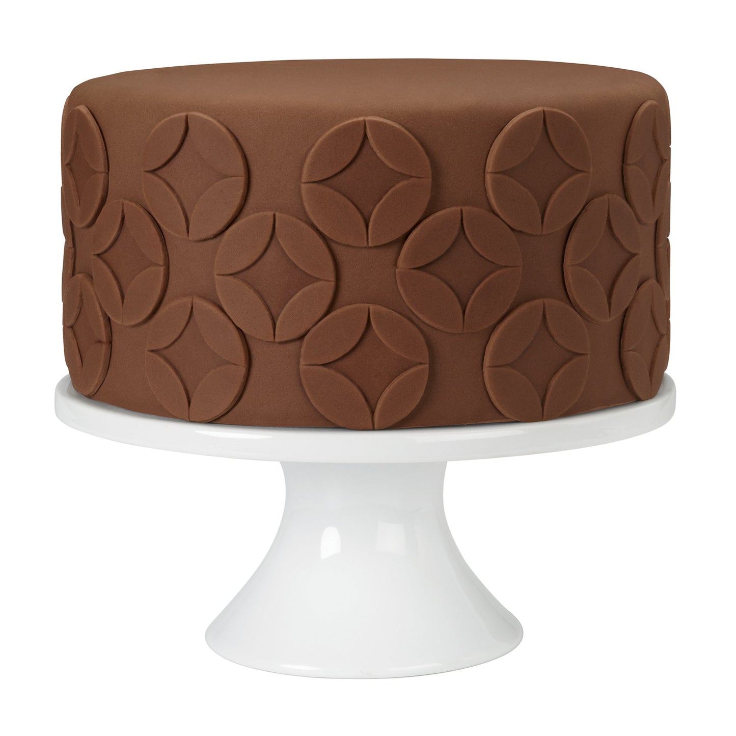 Wilton Decorator Preferred Chocolate Fondant, Soft, Ready-to-Use Fondant Icing for Cake Decorating, Flowers & Edible Accents. 23.9 oz, Brown