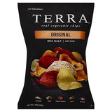 TERRA Vegetable Chips, Original with Sea Salt, 6.8 Ounce