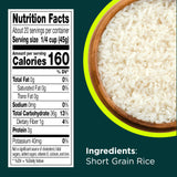 RiceSelect Sushi Rice, Premium Short Grain Sticky Sushi and Japanese Rice, Gluten-Free, Non-GMO, Kosher, 32oz Jar (Pack of 1)
