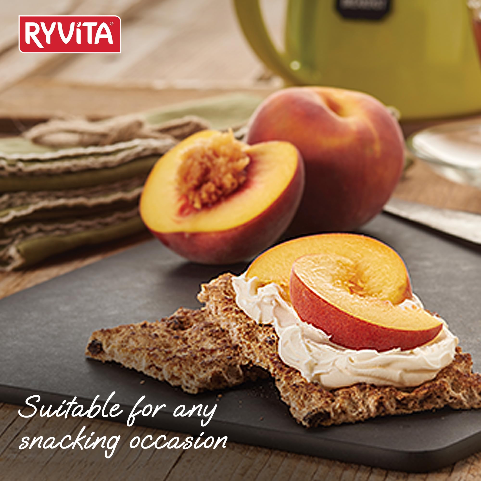 Ryvita Muesli Crunch Crispbread, 200 GR