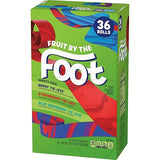 Betty Crocker Fruit By The Foot Strawberry/Berry Tie-Dye/Color By The Foot, 36 ct, 27 oz