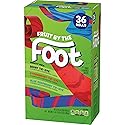 Betty Crocker Fruit By The Foot Strawberry/Berry Tie-Dye/Color By The Foot, 36 ct, 27 oz