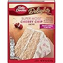 Betty Crocker Supermoist Cherry Chip Cake Mix, 15.25 Ounce -- 12 per case.