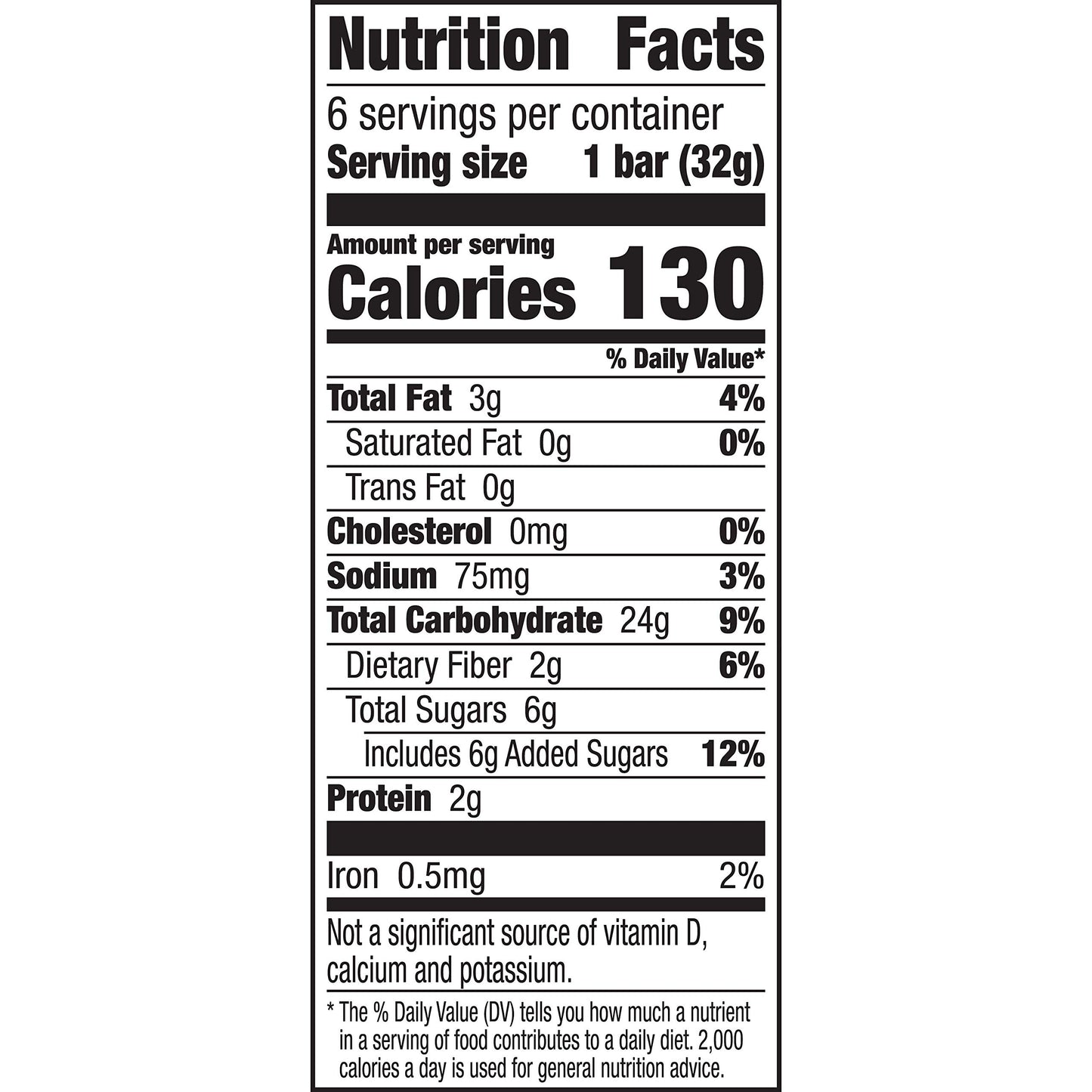 Nature Valley Chewy Fruit & Nut Granola Bars, Cranberry Pomegranate, 6 Bars, 6.7 OZ