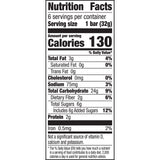 Nature Valley Chewy Fruit & Nut Granola Bars, Cranberry Pomegranate, 6 Bars, 6.7 OZ