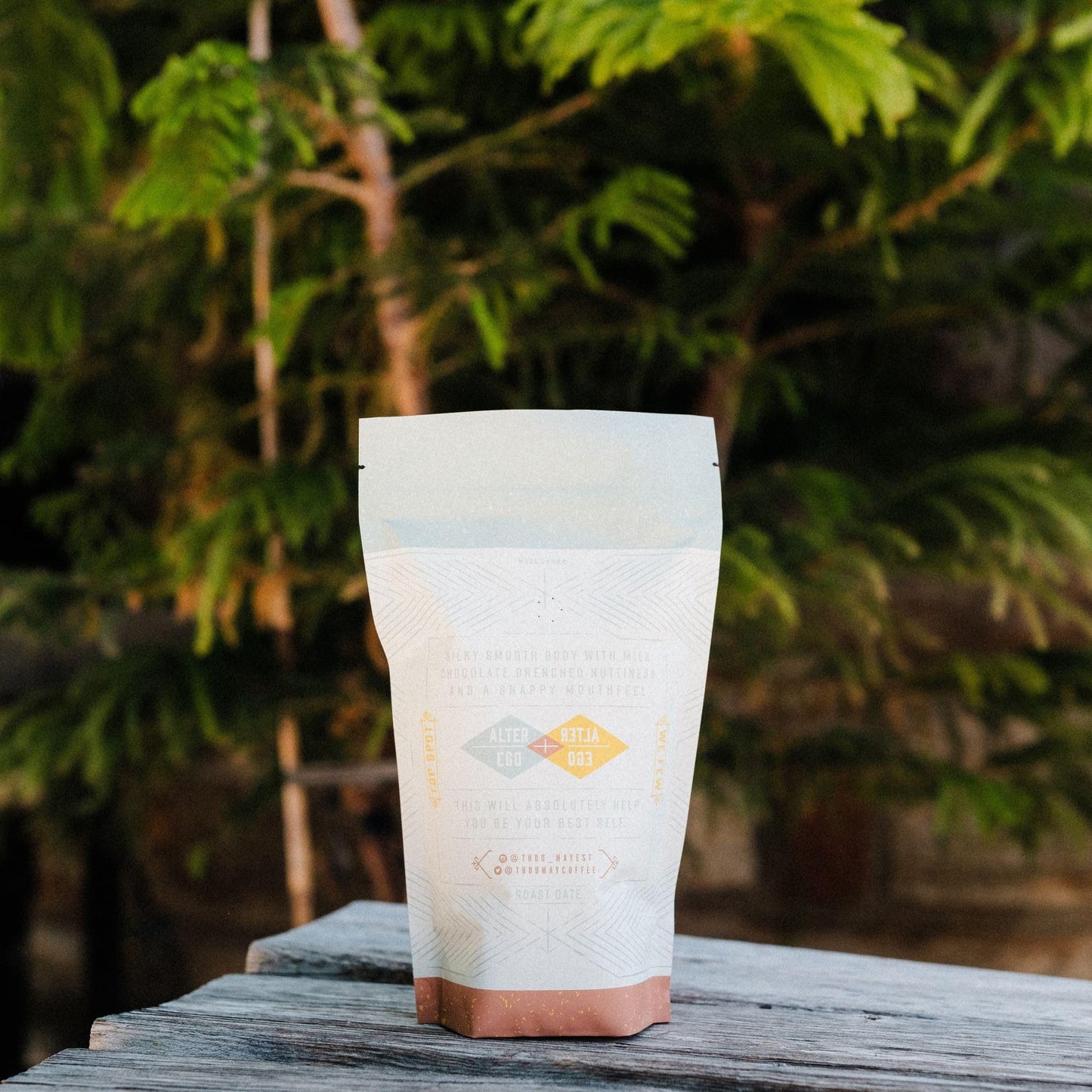 Alter Ego Coffee by Thou Mayest - Smooth & Balanced Espresso Blend - 12oz Whole Bean Coffee