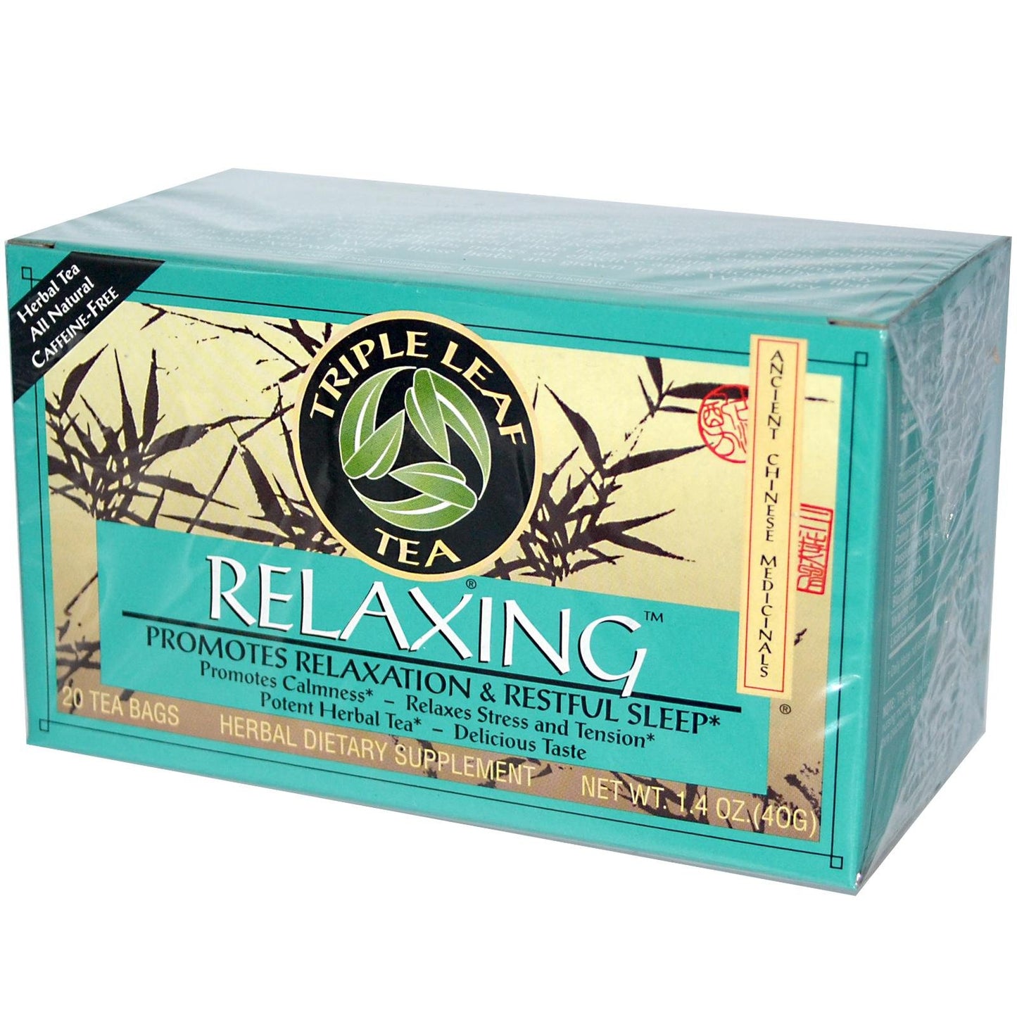 Triple Leaf Tea Relaxing Herb Tea (6x20 Bag)