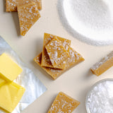 Tonja's Toffee Milk Chocolate Almond Toffee 4oz, 8oz, 16oz | Handcrafted | Small-Batch | Gluten-Free | Dye-Free | Made in USA | Family Owned