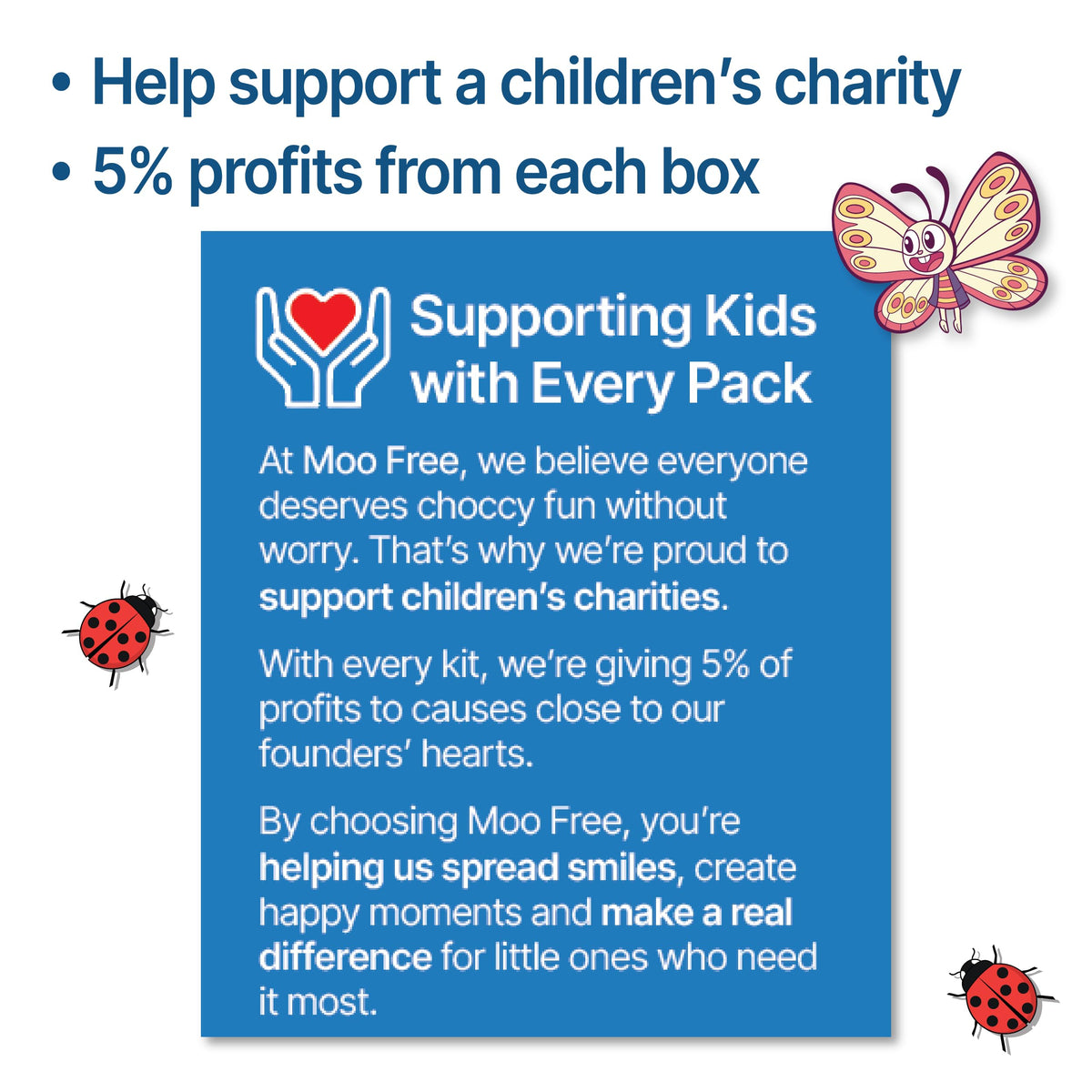 Moo Free Easter Egg Hunt Box 100g
