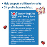 Moo Free Easter Egg Hunt Box 100g