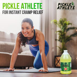 Pickle Athlete Dill Pickle Juice for Leg Cramps - Natural Pickle Juice Sports Drink for Cramp Relief & Hydration - Pickles Juice Sport Recovery