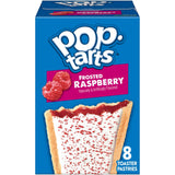 Pop-Tarts Toaster Pastries, Breakfast Foods, Kids Snacks, Value Pack, Frosted Raspberry (8 Pop-Tarts)