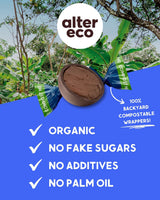 Alter Eco | Superdark Chocolate Truffles | Pure Dark Cocoa, Fair Trade, Organic, Non-GMO, Gluten Free (10 Count (Pack of 1))