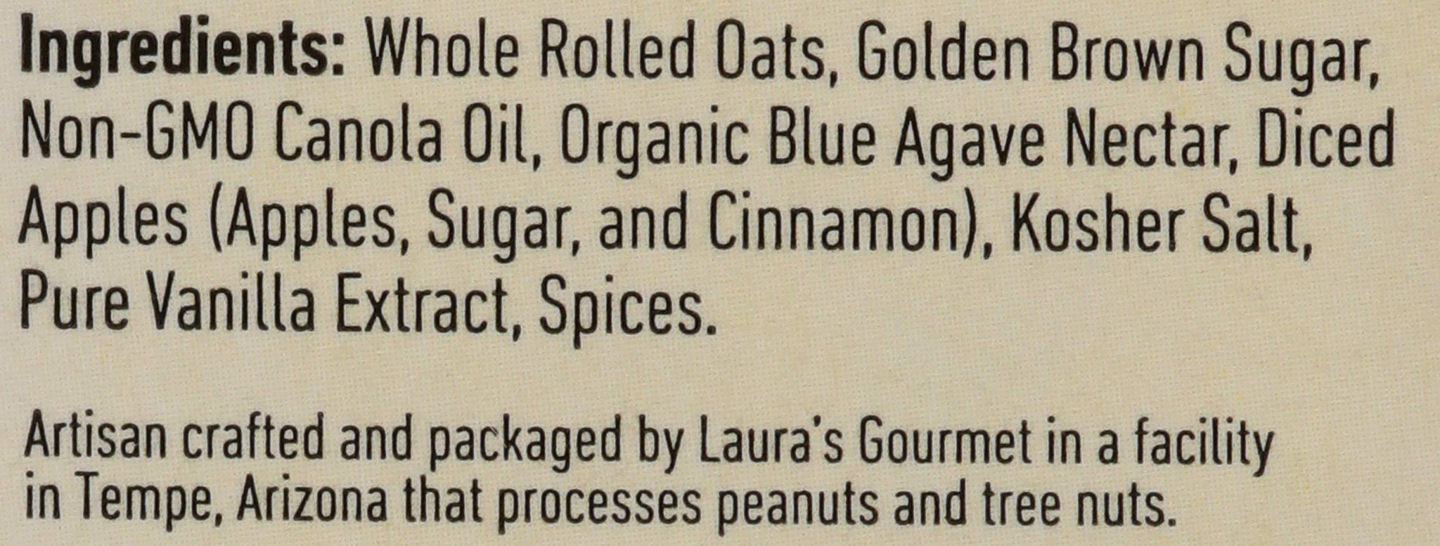 Laura's Gourmet Granola AppleLicious, 16-Ounce Packages (Pack of 3)