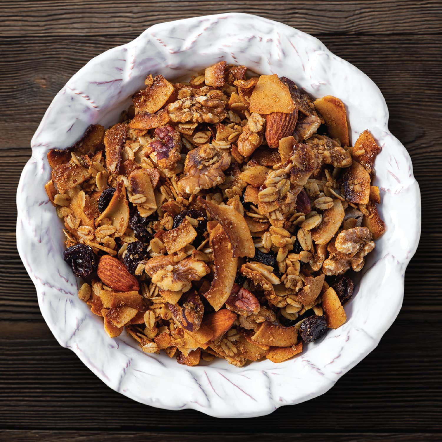 NutHouse! Granola Company - Premium Original Recipe Granola | Certified Gluten-Free, Non-GMO, Kosher | Vegan, Soy-Free | 10 lb. Bulk Bag (1-Pack)
