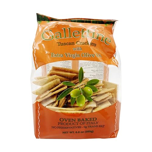 Sir Richards Olive Oil Gallettine Crackers, 8.8 Oz