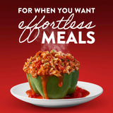 Stouffer's Stuffed Peppers, Large Size, Frozen Stuffed Peppers, Easy Single Frozen Meals