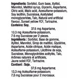Trident Sugar-Free Gum, Tropical Twist Mulitpack, 3-pack x 14 pieces (Imported from Canada)