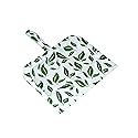 Superio Leaf Design Dustpan, Green