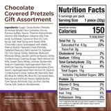 Asher's Chocolates, Chocolate Covered Pretzels Gift Basket, Holiday Assortment of Candy, Small Batches of Kosher Chocolate, Family Owned Since 1892