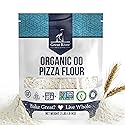 Great River Milling 00 Organic Pizza Flour | Ultra-Fine Neapolitan Style Flour for Pizza Dough, Bread & Pasta | USDA Organic, Non-GMO, Kosher