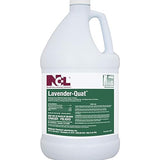 LIJA LAVENDER-QUAT Disinfectant Cleaner 4 x 1 Gallon, Makes 128 Gallons of Disinfectant Cleaner. (NCL0230-29)