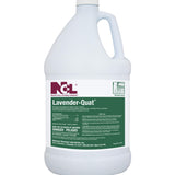 LIJA LAVENDER-QUAT Disinfectant Cleaner 4 x 1 Gallon, Makes 128 Gallons of Disinfectant Cleaner. (NCL0230-29)