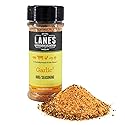 Lane's Garlic² Seasoning Blend, 4 Oz, Garlic and Herb Seasoning with Salt, Onion, Black Pepper, & Turmeric. All Purpose Dry Rub for Cooking Beef
