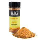 Lane's Garlic² Seasoning Blend, 4 Oz, Garlic and Herb Seasoning with Salt, Onion, Black Pepper, & Turmeric. All Purpose Dry Rub for Cooking Beef