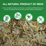 Jiva Organics Organic Senna Leaf 8 Ounce Bulk Bag - Cut & Sifted Tea - Non-GMO - Senna Alexandrina, Folium Sennae