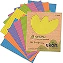 Swedish Dish Cloths Compostable Sponge Cloth 12 Pack | Solid Assorted Happy Colours | Reusable Cleaning Hand Towel Bulk Buy | for Kitchen, Counters