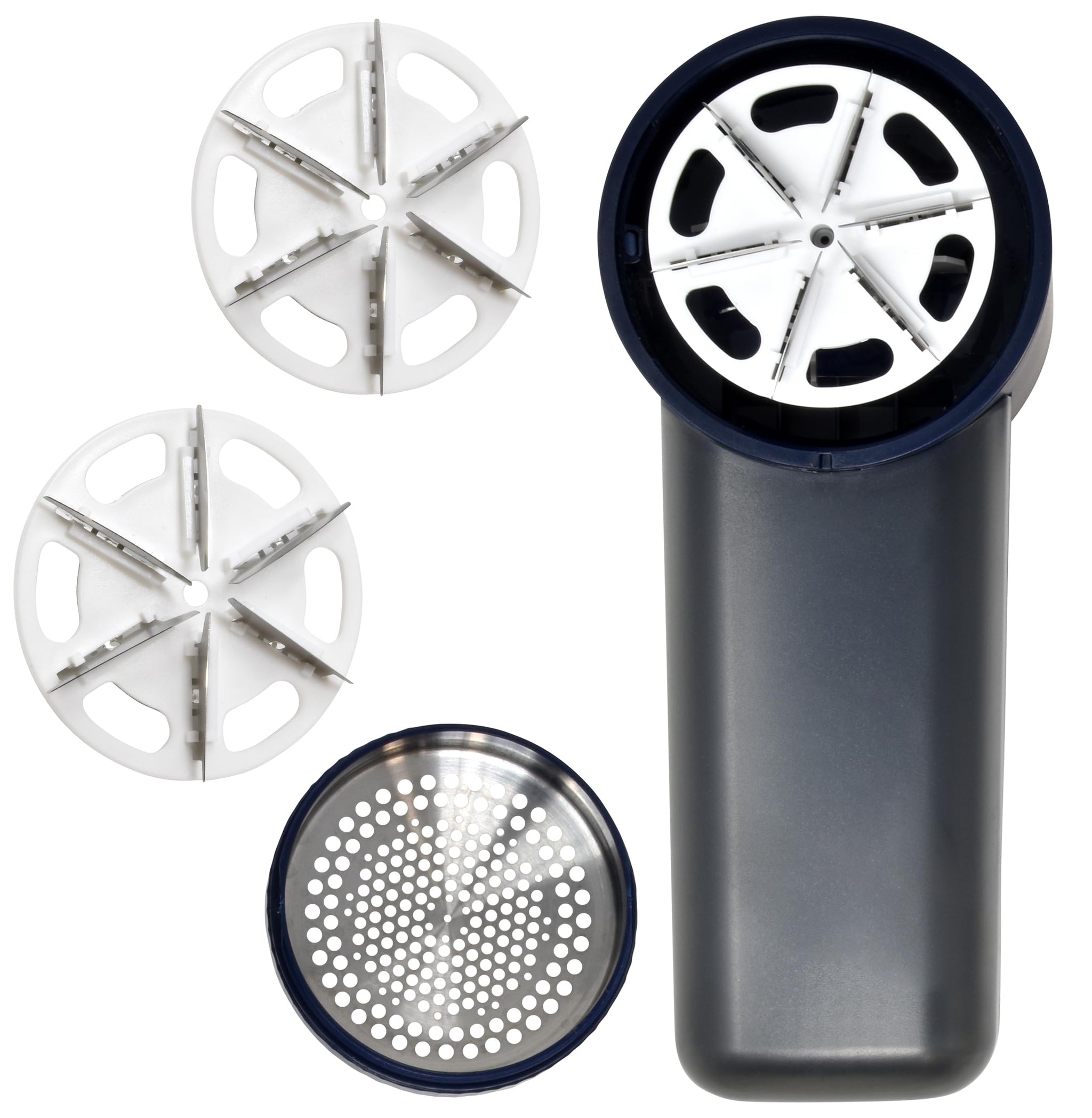 Electrolux Fabric Shaver Replacement Blades, 4-Pack, High Qulity 6-Leaf Blades for Safe and Efficient Lint and Pill Removal, Only Compatible