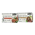 TRIBALÍ Foods - NAE 100% Free-Range Patties, 12 Box Variety - 6 Chipotle Chicken + 6 Thai Style Turkey - 4 Patties per Box (24 Chicken & 24 Turkey