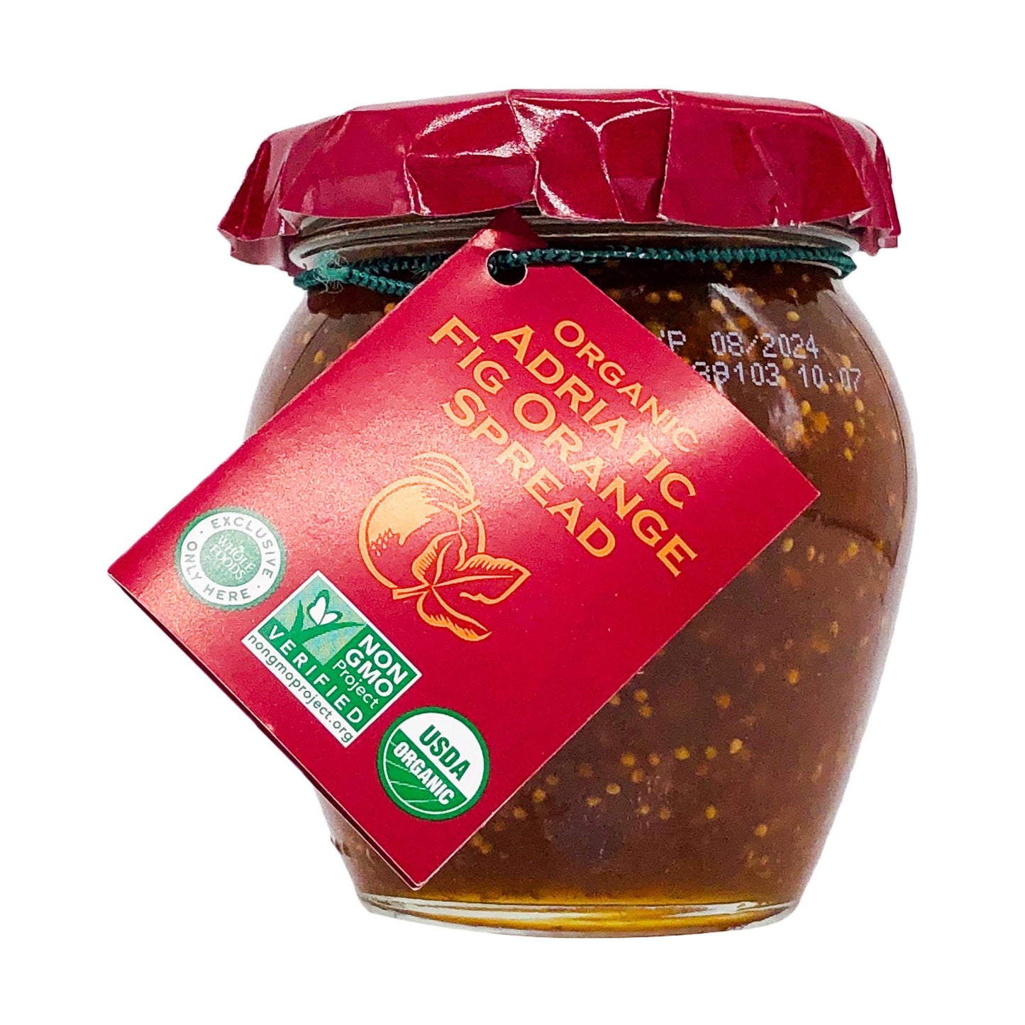 Dalmatia Imports, Organic Fig And Orange Spread, 8.5 Ounce