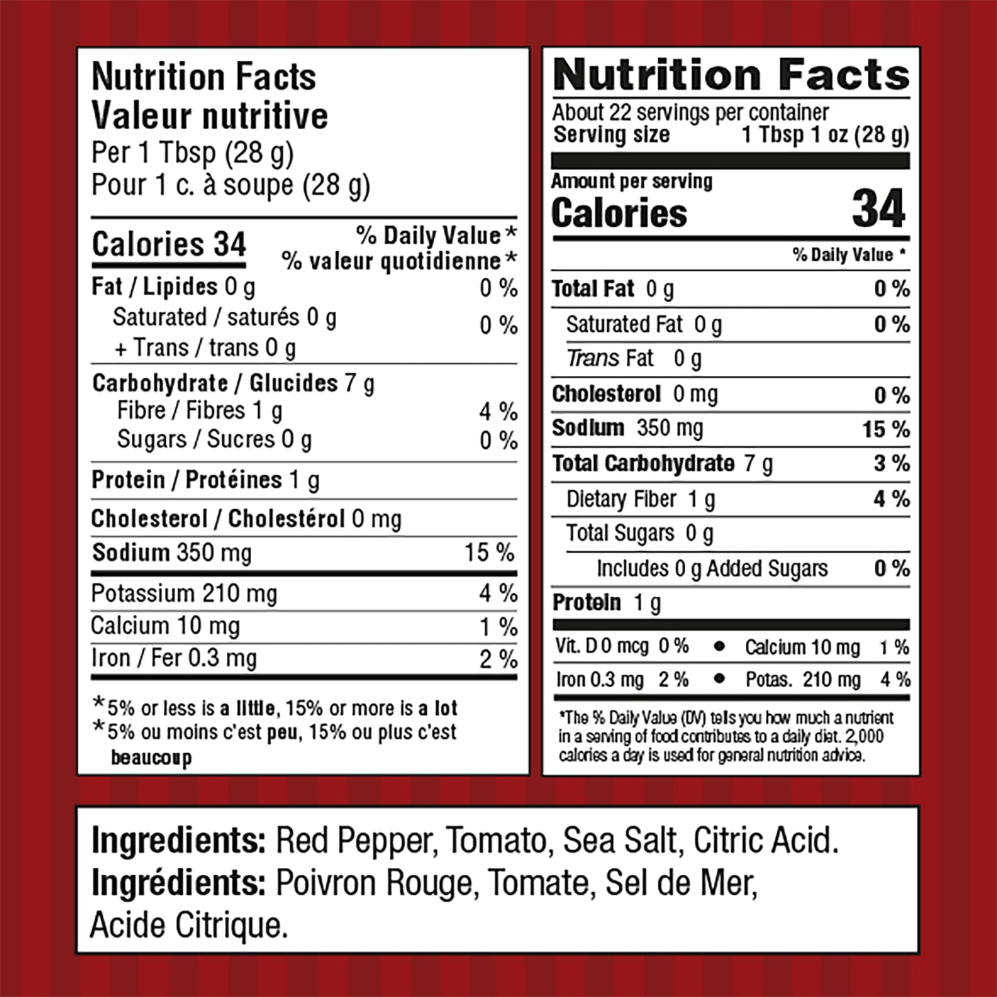 Sadaf Mild Pepper Paste - Pepper Paste for Cooking & Food Flavoring - Spread - Pasta Sauce - Kosher & Halal - 23.6 oz Jar