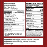 Sadaf Mild Pepper Paste - Pepper Paste for Cooking & Food Flavoring - Spread - Pasta Sauce - Kosher & Halal - 23.6 oz Jar
