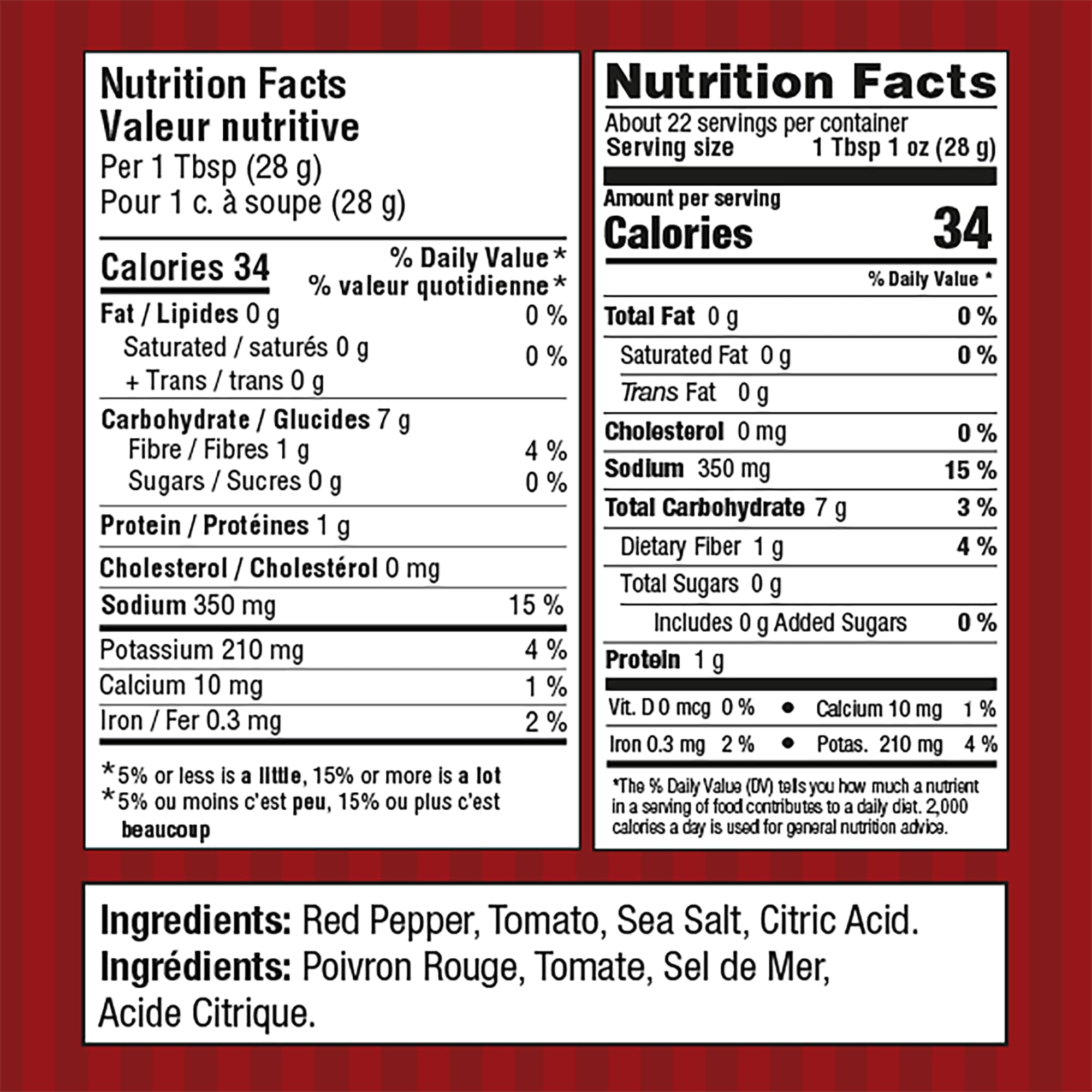 Sadaf Mild Pepper Paste - Pepper Paste for Cooking & Food Flavoring - Spread - Pasta Sauce - Kosher & Halal - 23.6 oz Jar
