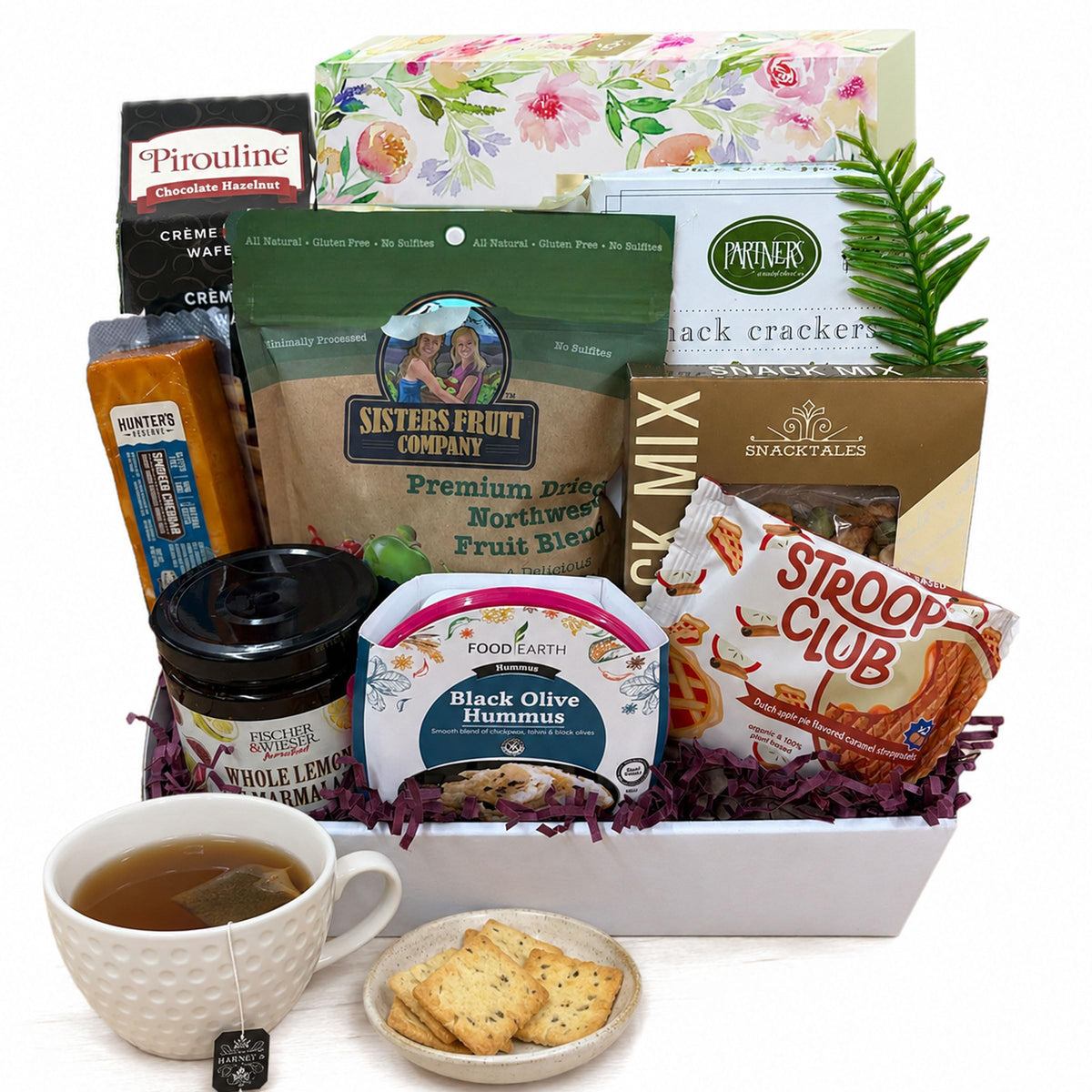 Thoughts of You Sympathy Gift Basket
